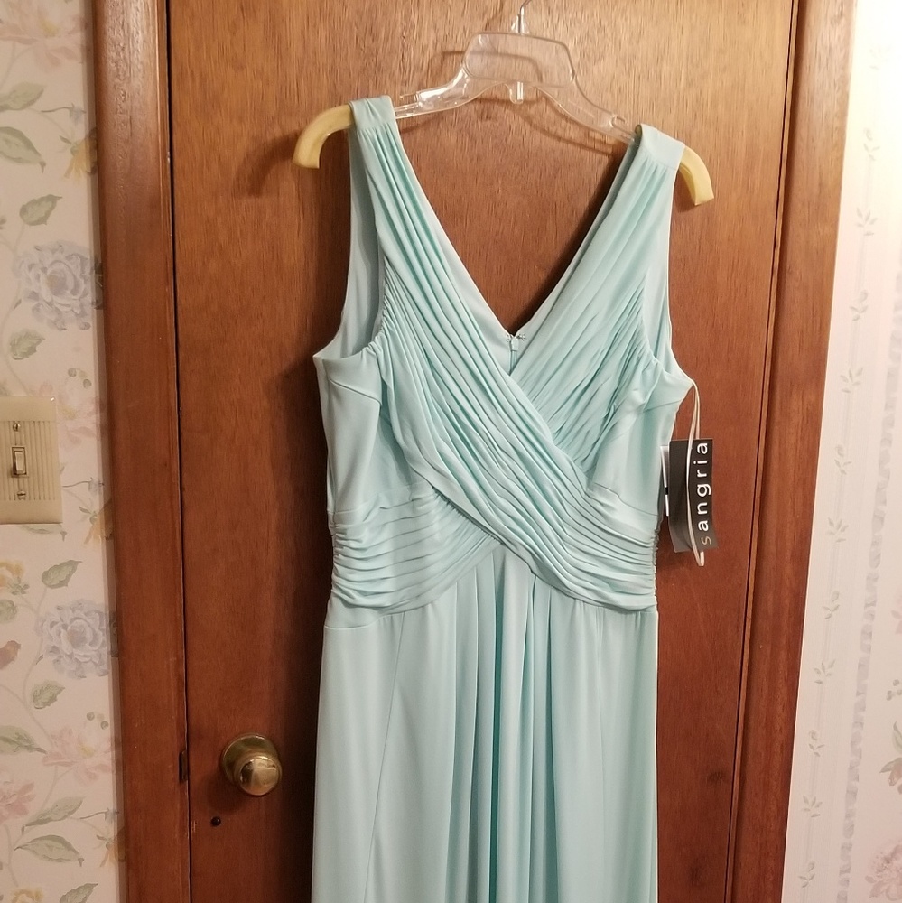 Formal floor length dress